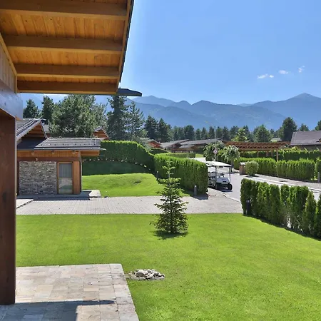 Luxury Pirin Golf & Country Club Chalet