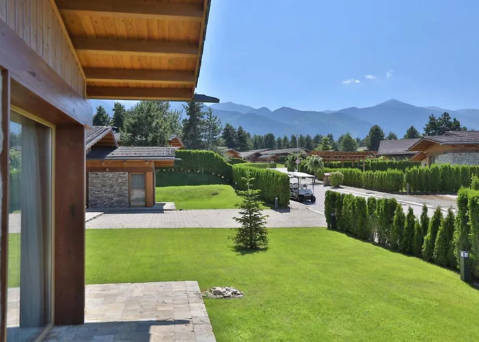 Luxury Pirin Golf & Country Club Alpehytte